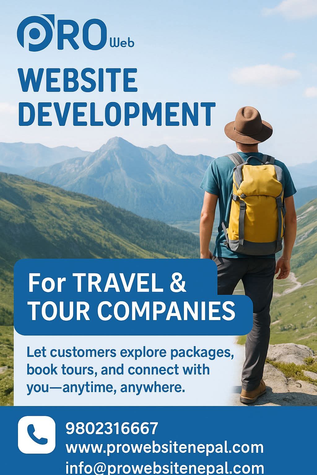 Why Your Business in Nepal Needs a Website – Now More Than Ever