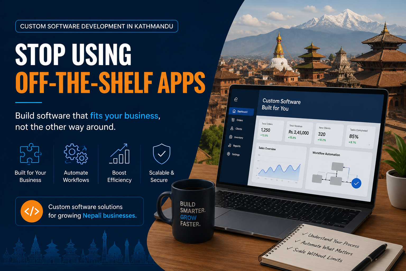 "Off-the-Shelf" Software Fails Nepali Businesses (And What Actually Works)