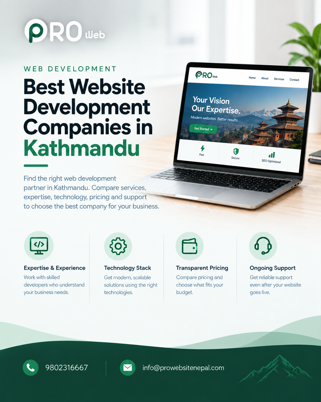 Best Website Development Companies in Kathmandu