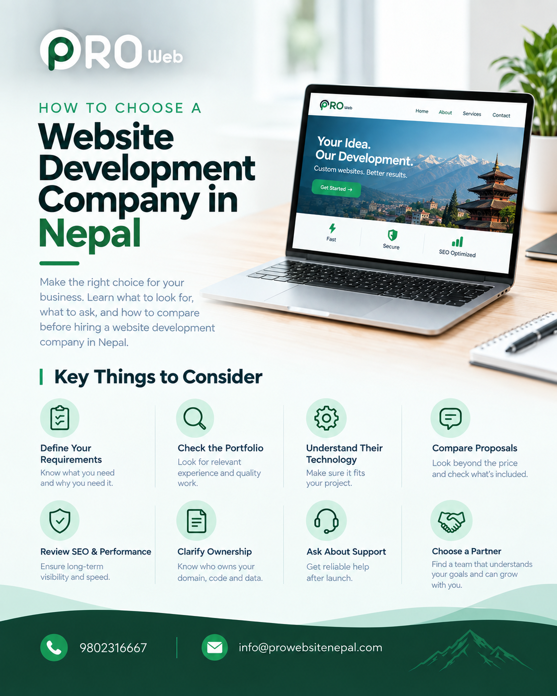 How to Choose a Website Development Company in Nepal