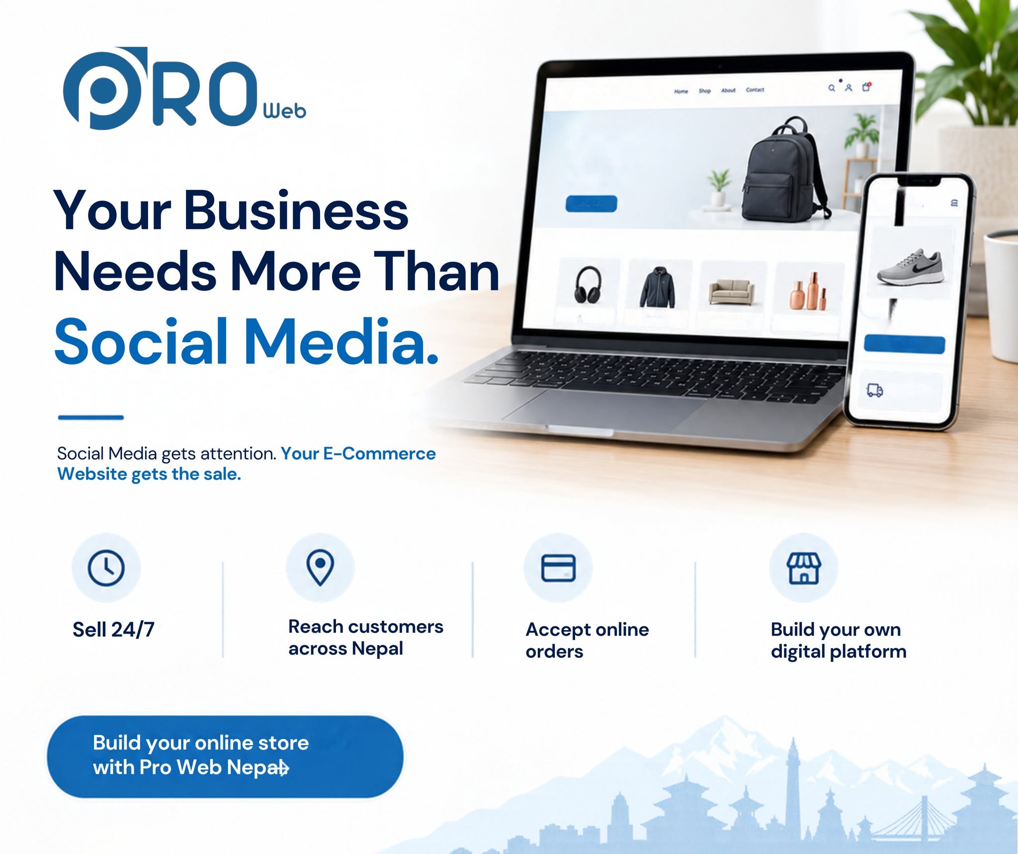 Why E-Commerce Is Important in Nepal ?