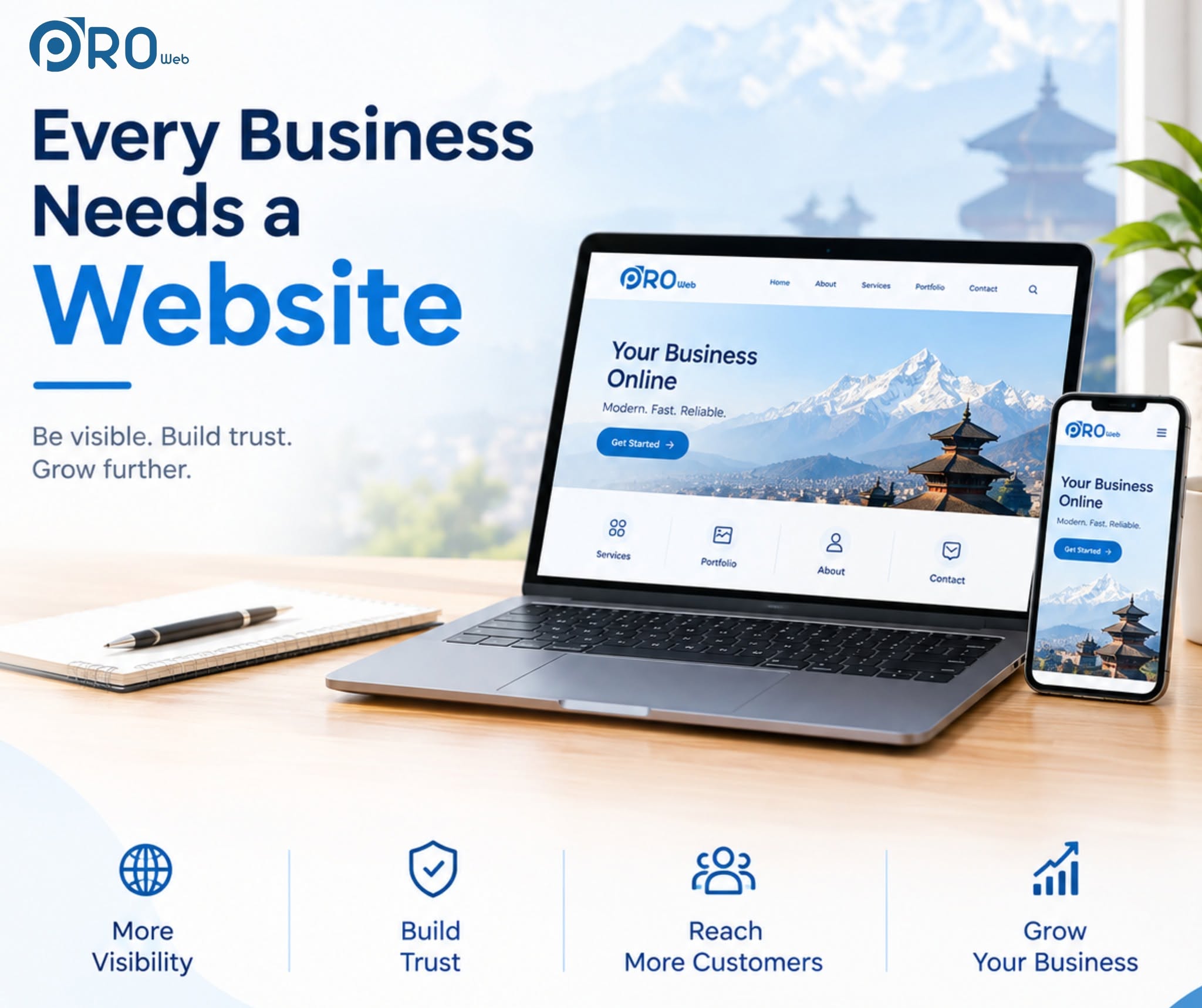 Why Every Business in Nepal Needs a Website